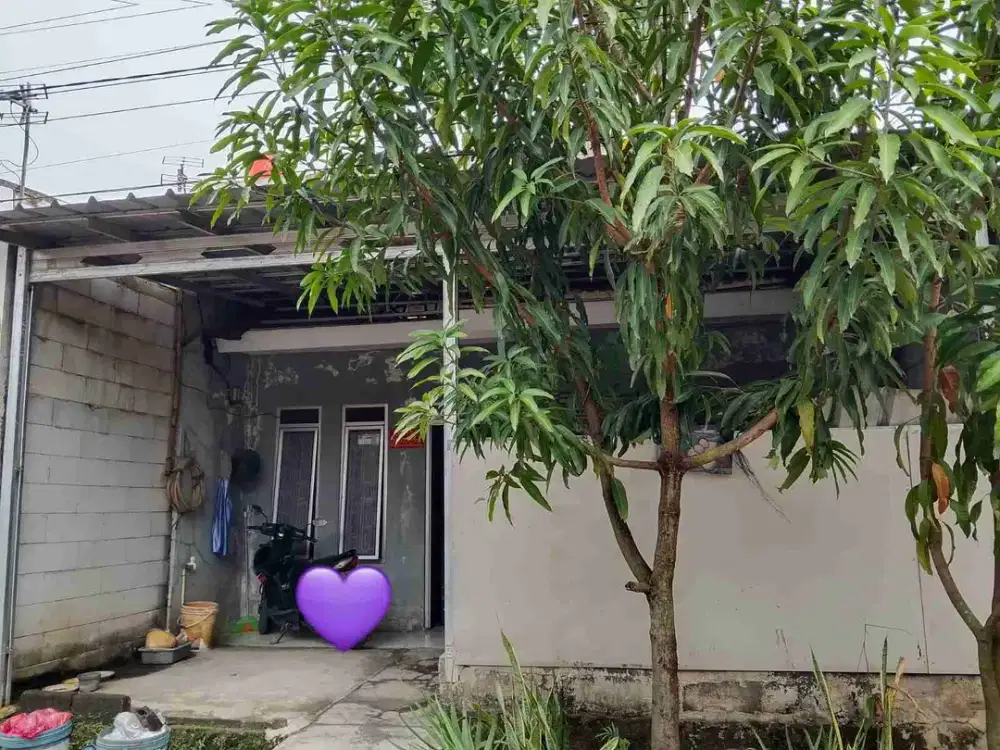 Dijual Over Kredit Rumah Subsidi Wisma Asri Cibening, Setu, Bekasi