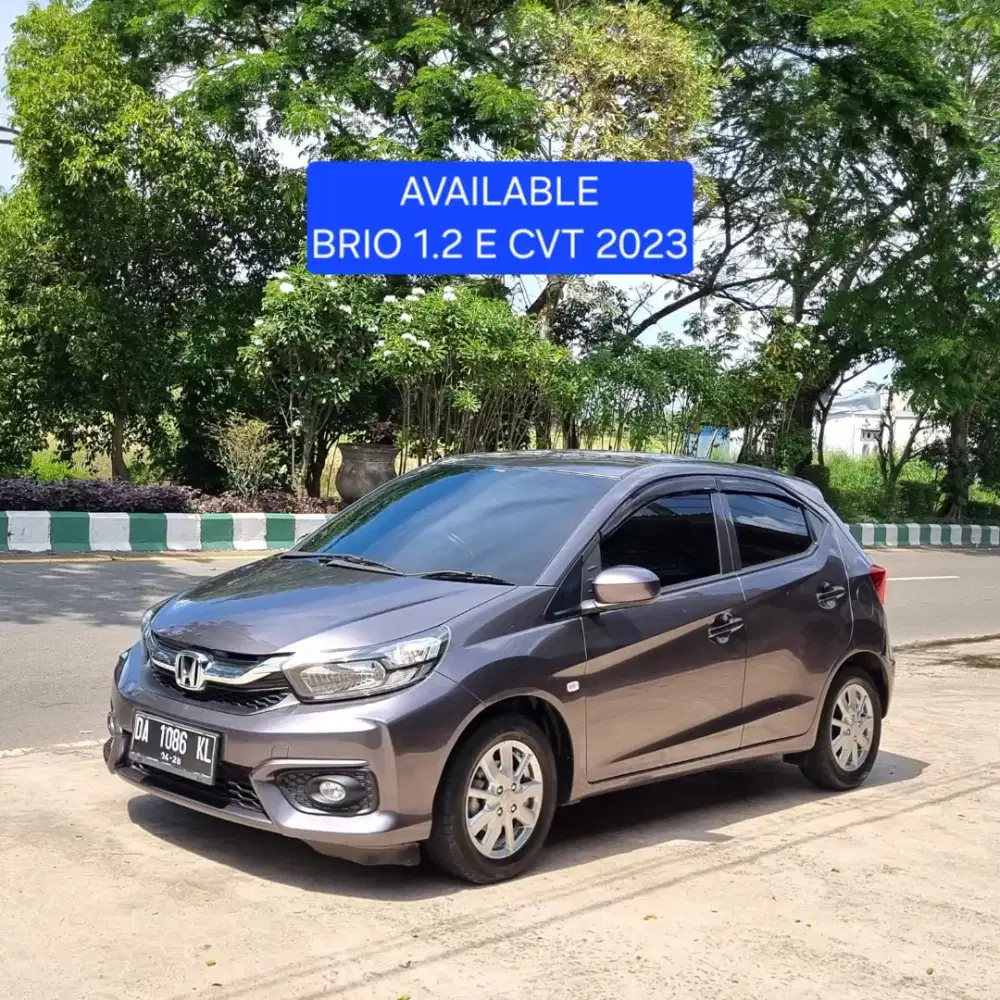 Honda Brio 1.2 E CVT 2023