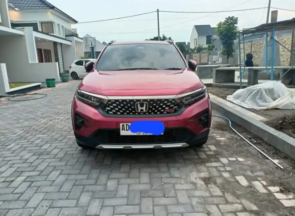 Honda WRV RS with Honda Sensing