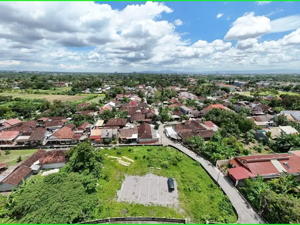 Tanah Jogja Mlati Dekat Pintu Tol Trihanggo