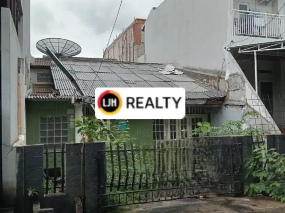 Rumah Tua Hitung Tanah Saja di BCS Kelapa Gading Jakarta Utara