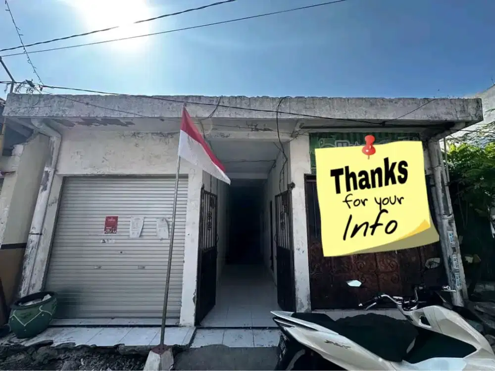 Rumah kost murah di Kendangsari Rungkut industri Surabaya