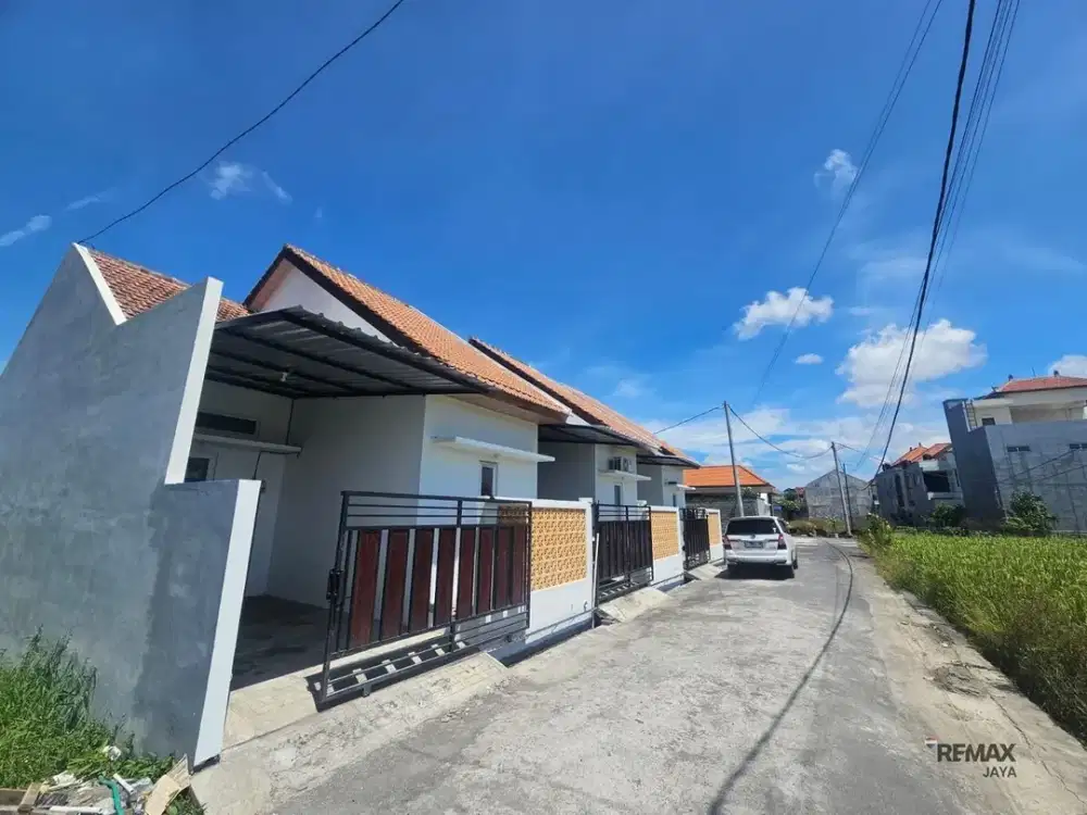 Rumah 1 lantai Siap Huni Disewakan, di Jl Tukad Balian, Denpasar
