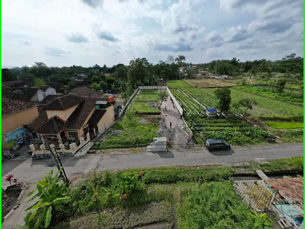 Dekat Kampus UGM Jual Tanah Jogja di Jetis Baran