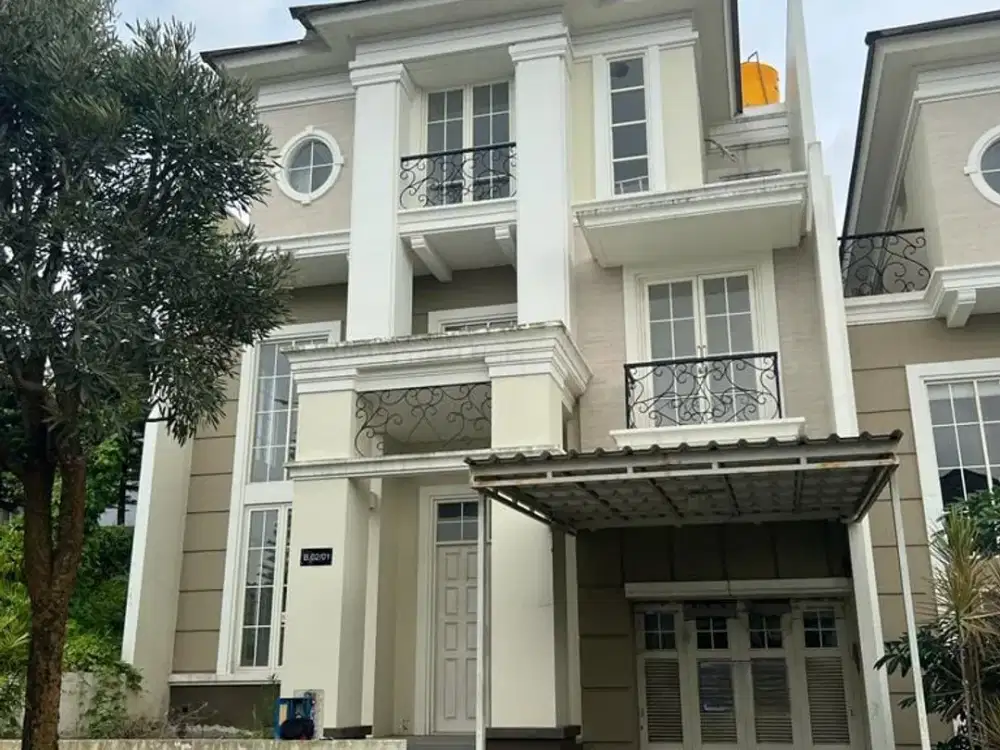 Dijual Rumah di Perum Citra Garden cluster The Peak Malang 3 lantai