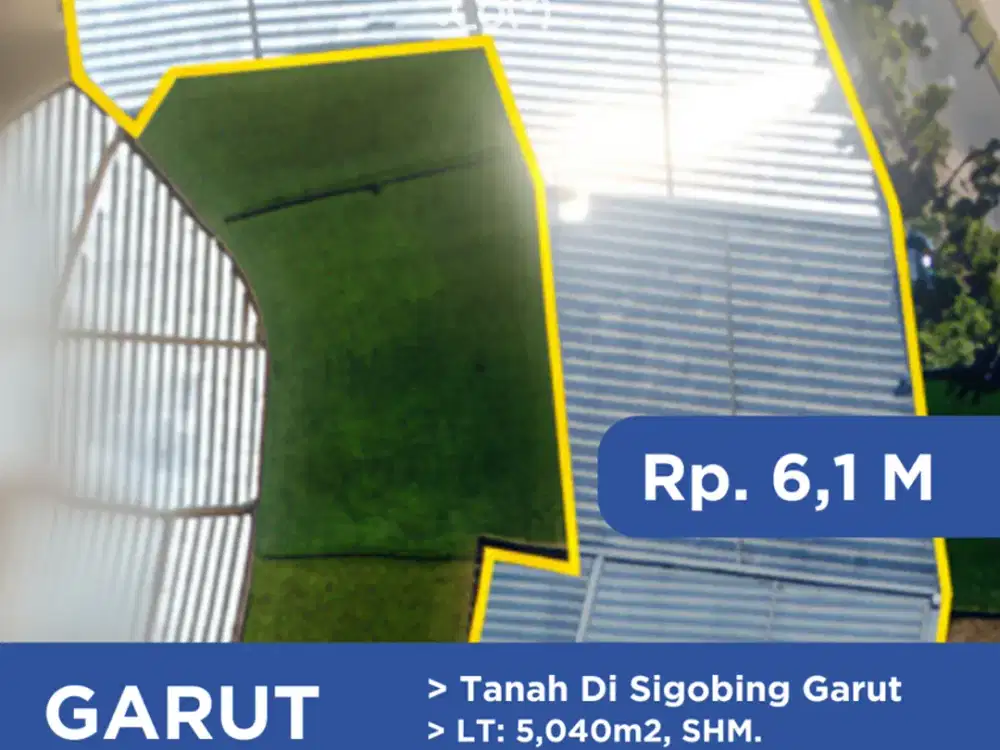 Jual Tanah Murah Pinggir Jalan di Gobing Cocok Untuk Gudang