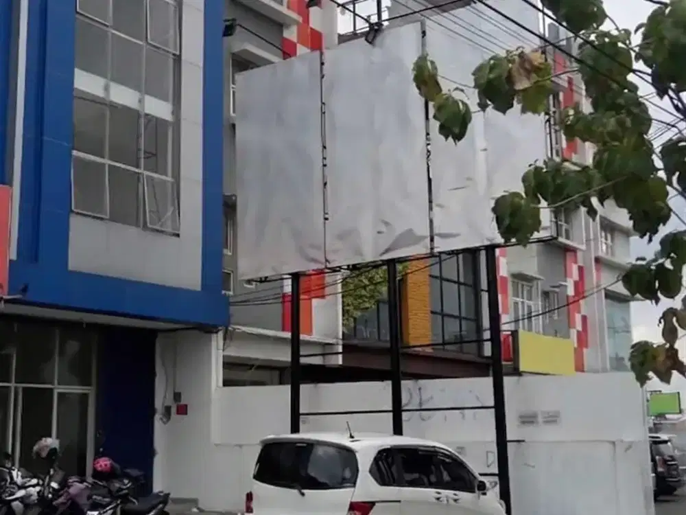 Ruko Strategis Nol Jalan Merr Kawasan Cbd Merr - Bangunan 4,5 Lantai