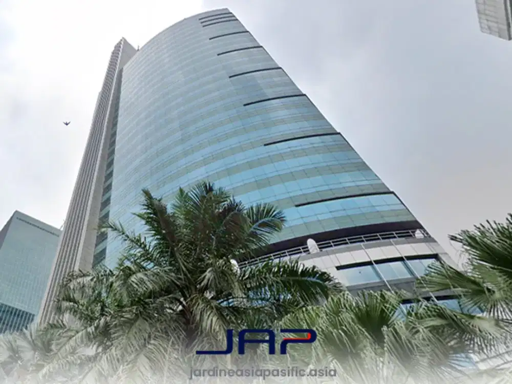 Sewa Kantor Area Kuningan di Menara Kadin Indonesia 726.59 sqm Bare Lokasi Strategis
