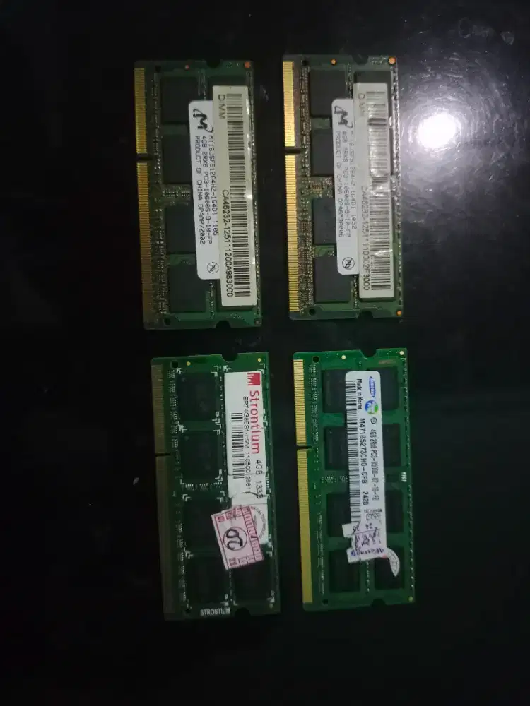Ram laptop ddr3 4gb