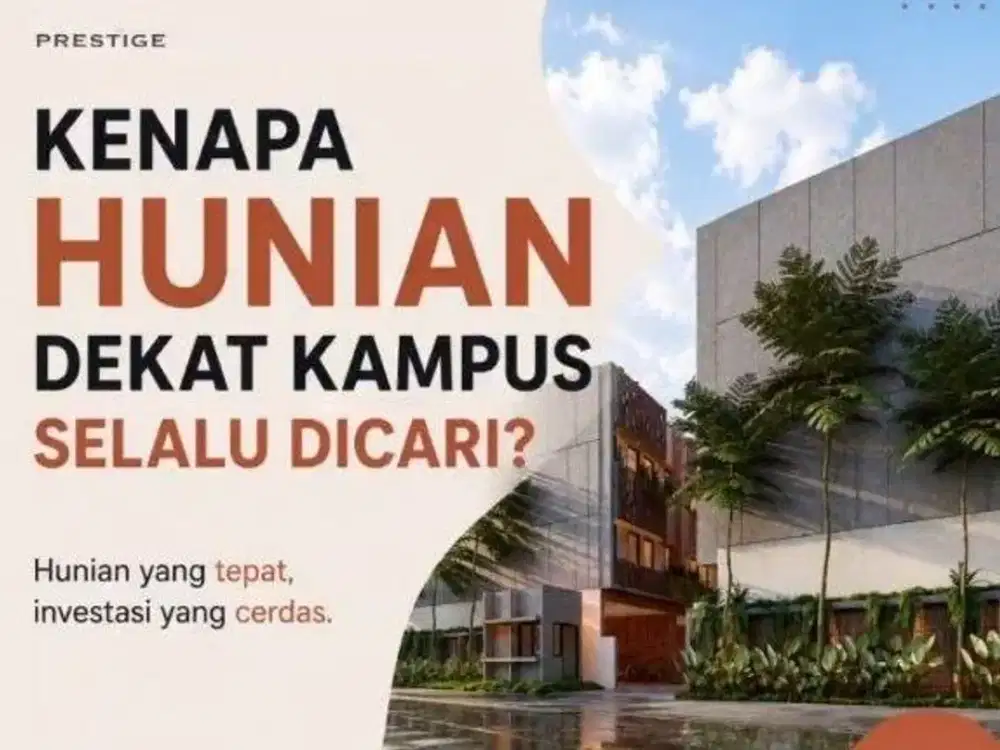 Dijual Rukost Eksklusif Ring 1 Kampus UI Depok - Nego Sampai Deal