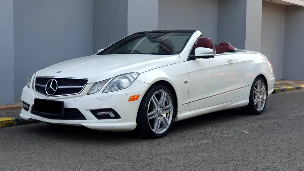 [ LOW KM 43RB ] Mercedes Benz E250 E 250 Cabrio AMG Coupe 2011/2012