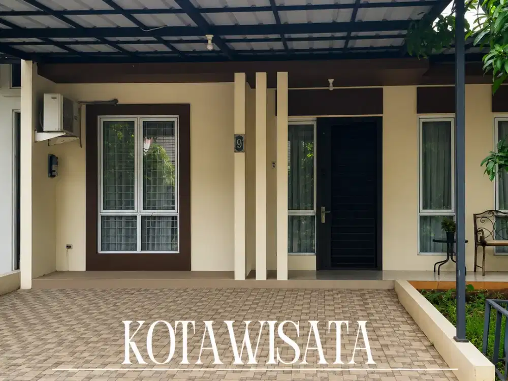 dijual rumah dikota wisata