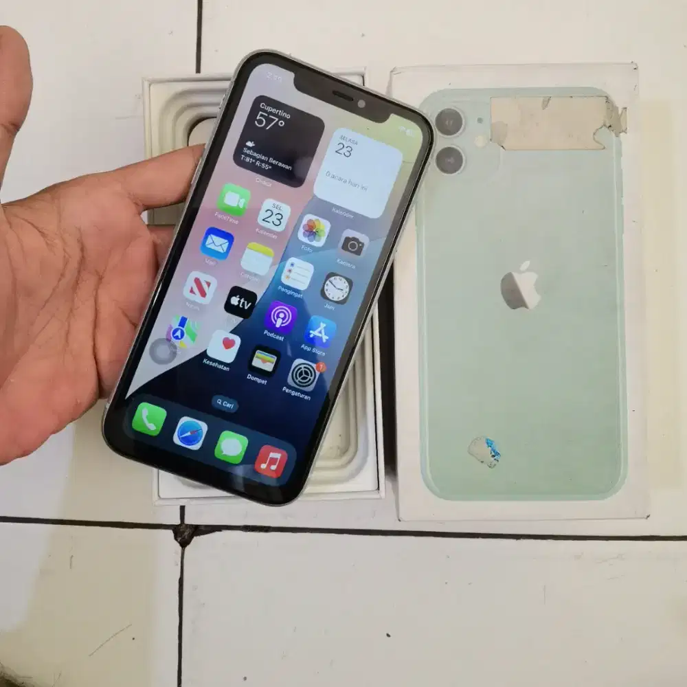 IPHONE 11 FULSET