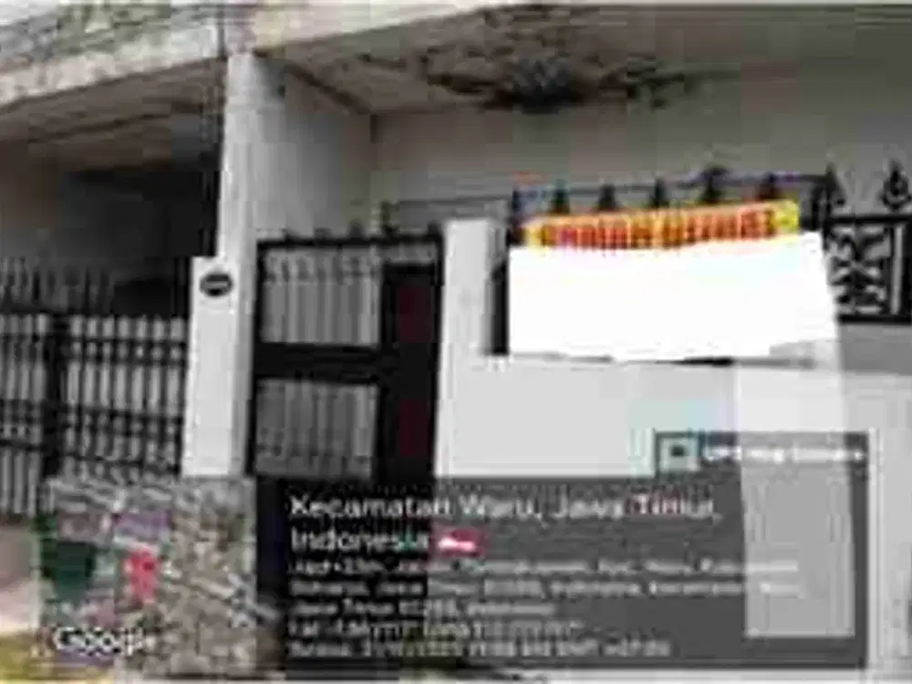 DI JUAL RUMAH

PERUM GRIYA MAPAN SENTOSA BLOK BF NO 48
KEL. : TAMBAK SAWAH 
KEC. : WARU 
KAB  : SIDOARJO
