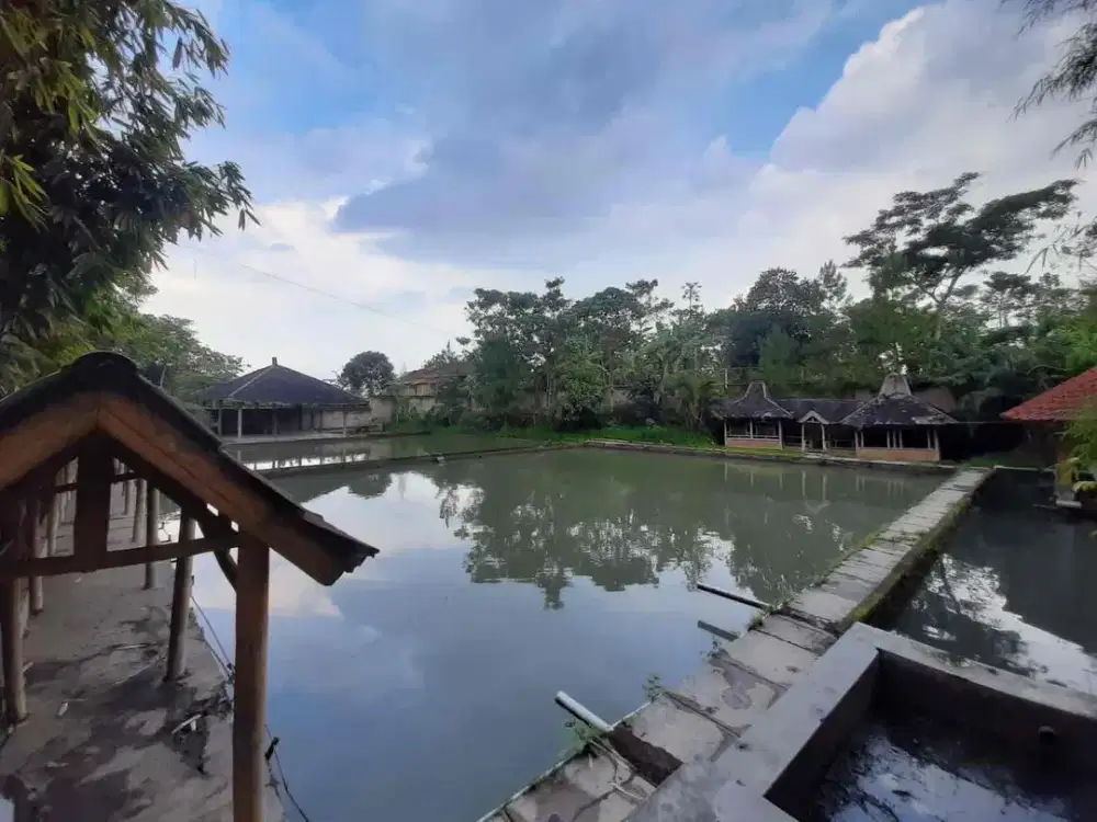 Jual Villa Balong Bagus Murah Akses Mobil di Garut Kota