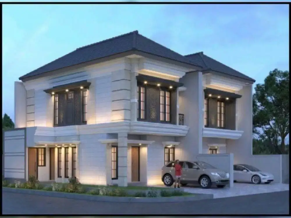 Rumah Manyar Tirtoyoso NEW GRESSS MINIMALIS STRATEGIS