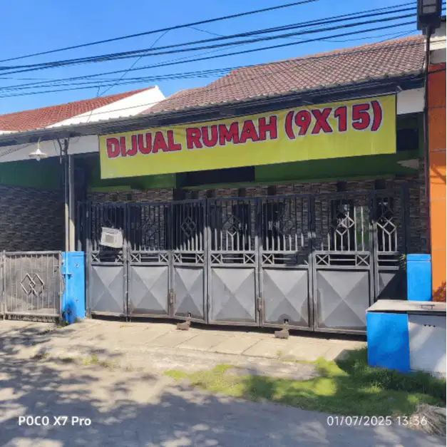 Dijual Rumah Bisa Berfungsi Jadi Kantor Lokasi Di Sedati Sidoarjo