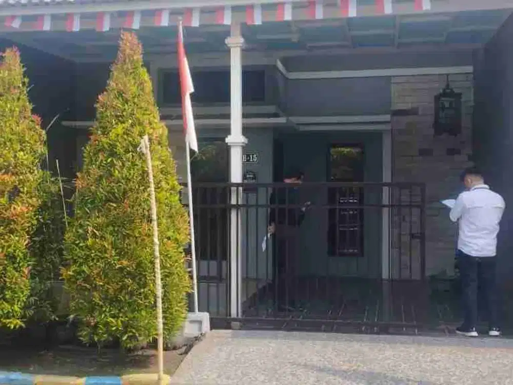 DI JUAL RUMAH

PERUM PESONA SENTOSA RESIDENCE BLOK B-15
KEL. : GRINTING 
KEC. : TULANGAN 
KAB  : SIDOARJO