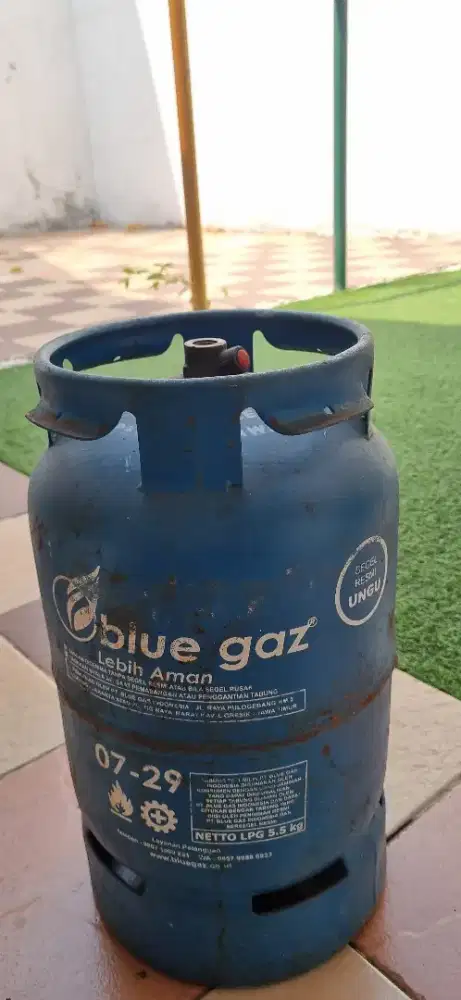 Tabung Blue gas 5.5 kg