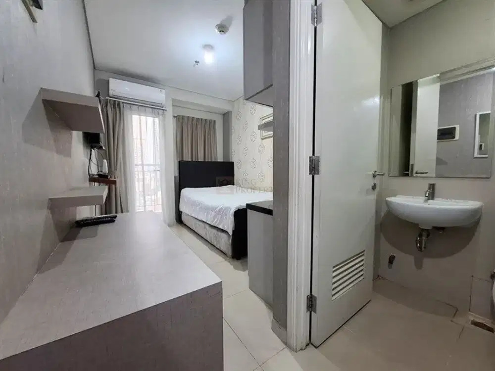 Disewakan Studio Madison Park Furnished Siap Huni Dekat UNTAR, Trisakti & Central Park Mall Jakarta Barat