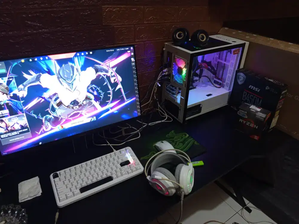 DIJUAL PC PEMAKAIAN PRIBADI DAN TANGAN PERTAMA