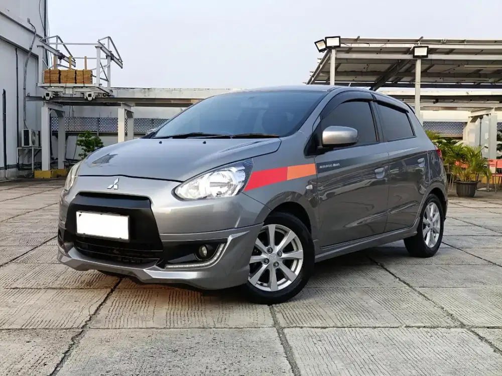 Mitsubishi Mirage GLS Sport 1.2 AT 2015