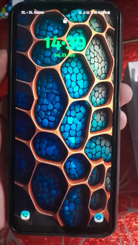 SAMSUNG A23 6+6/128 NFC FULLSET