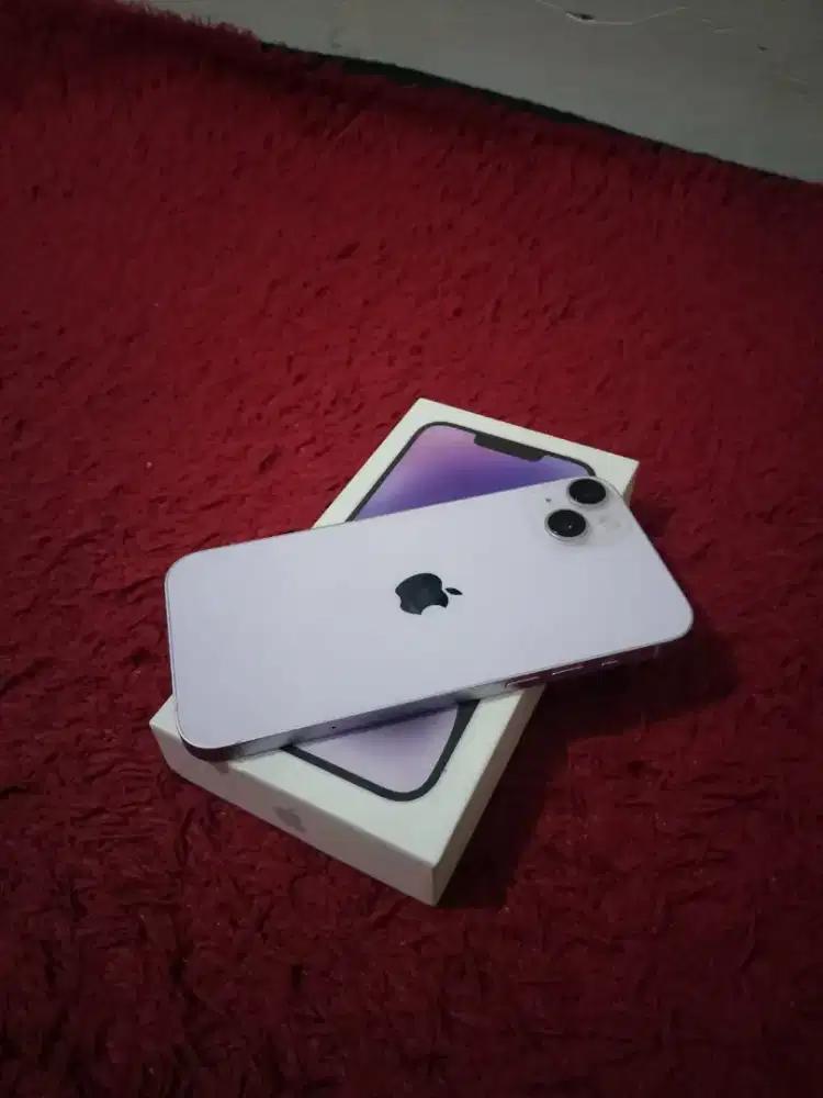 IPhone 14 plus 128 gb purple