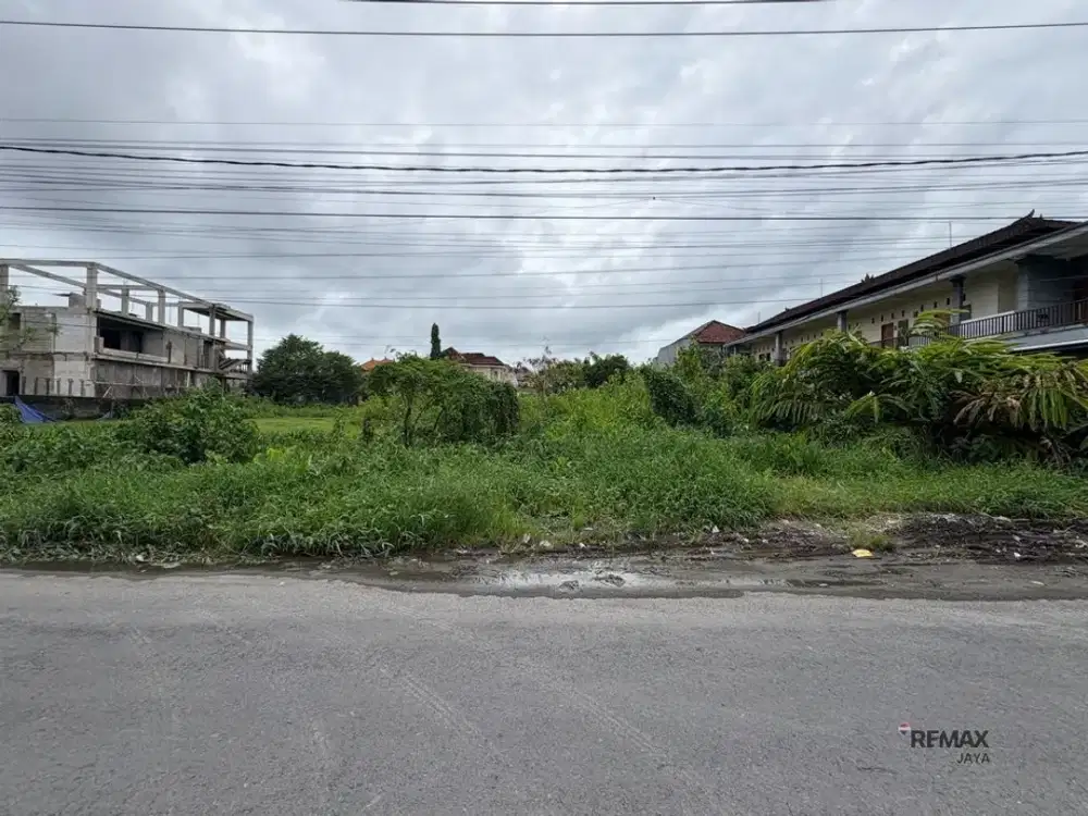 Tanah 23,28 Are dengan Lokasi Premium Dijual, di Area Denpasar Barat