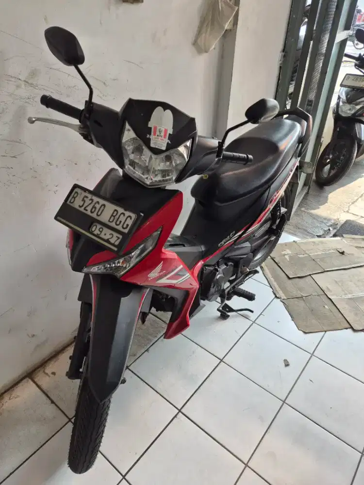 SUPRA X 125 2022 OKe  cas/ kredit DP 1750