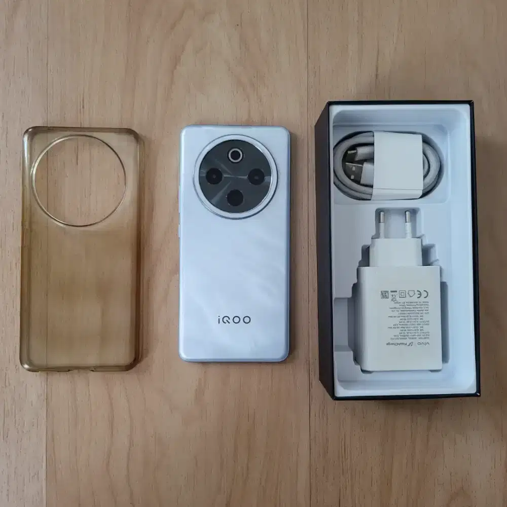 iQOO Z10 5G 12/512GB Second Fullset