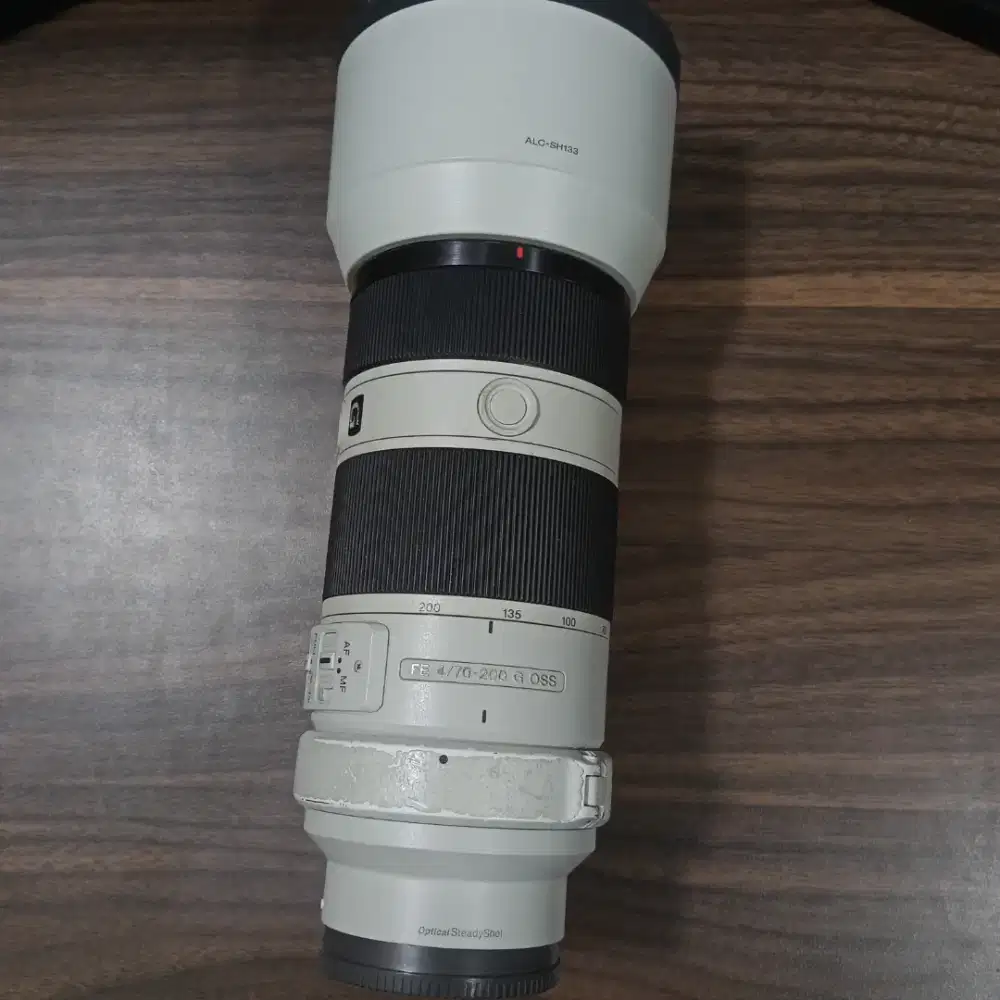 LENSA SONY FE 70-200MM F4 G OSS MULUS MURAH FULLSET BOX