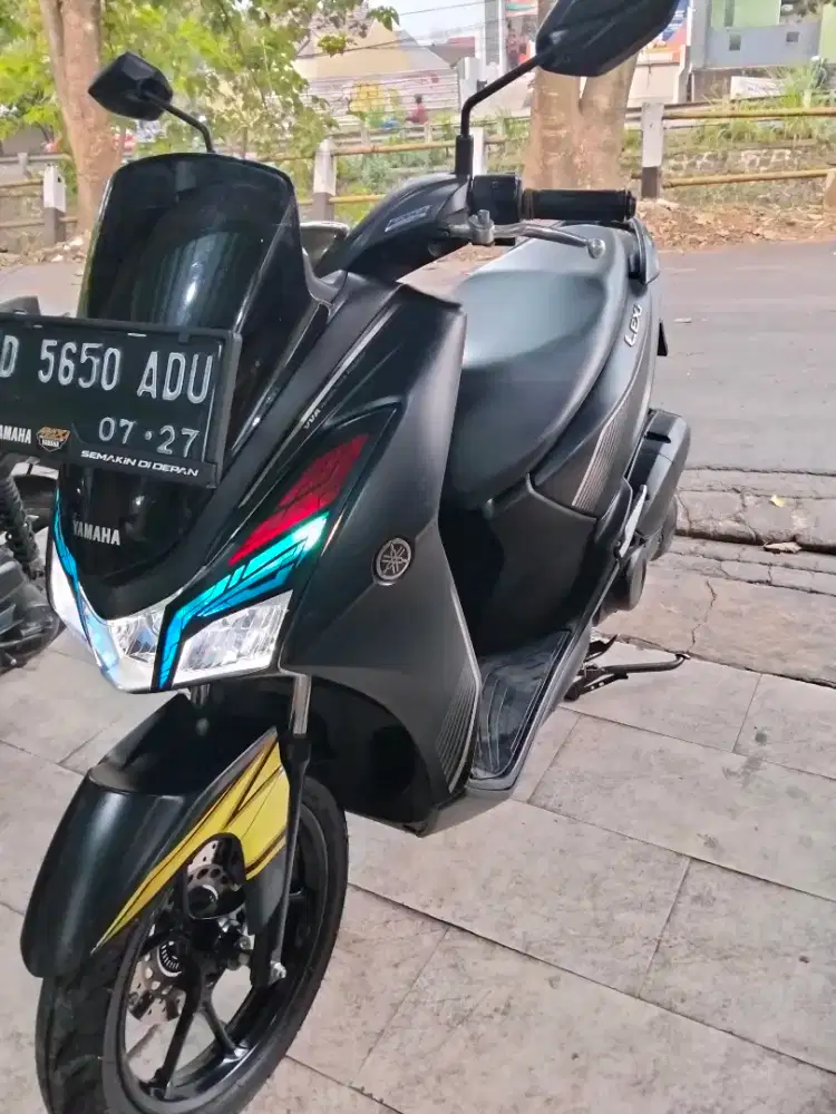 Yamaha lexi 2022 mulus pemakaian