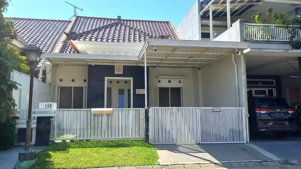 Dijual rumah siap huni