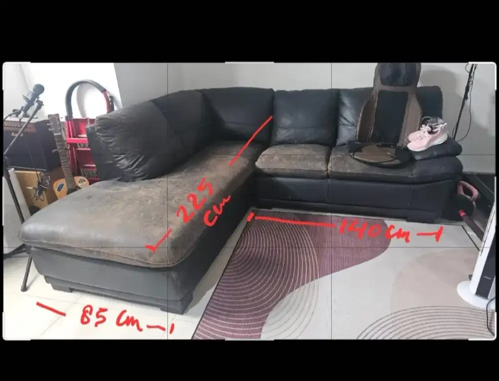 Sofa premium bekas