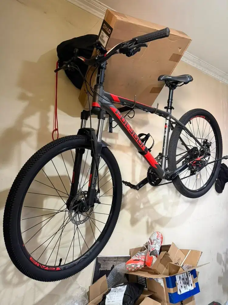 POLYGON CASCADE 3 bagus terawat