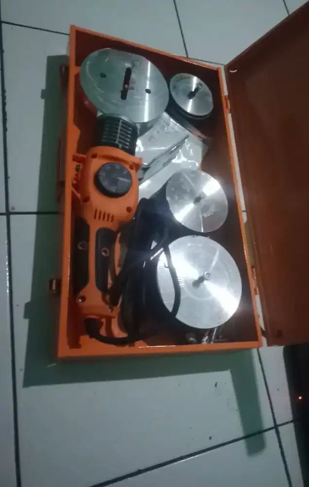 Pemanas pipa ppr