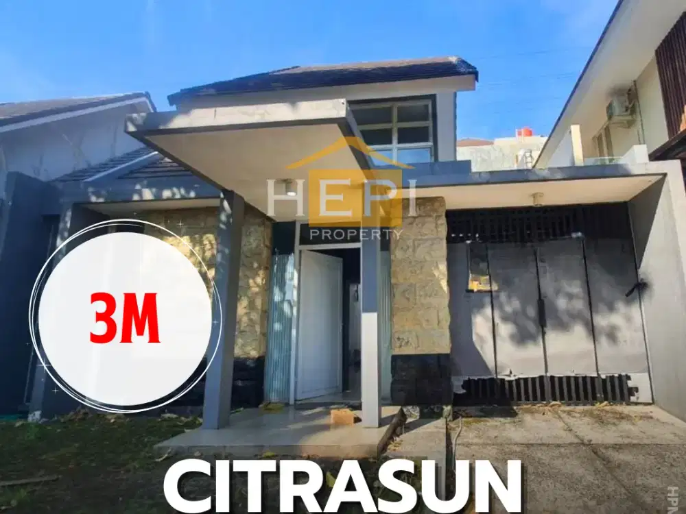 Dijual Rumah di Citrasun Garden Semarang