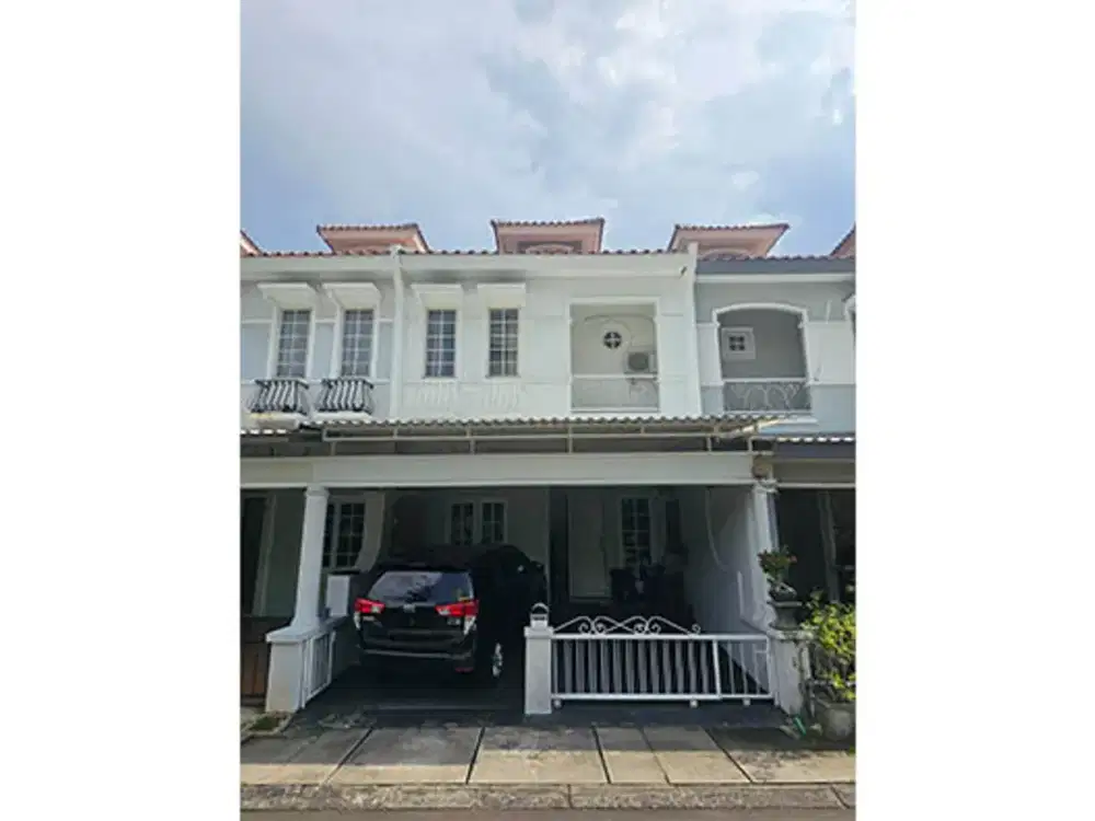 Rumah Bukit Gading Mediterania, Kelapa Gading, Jakarta Utara