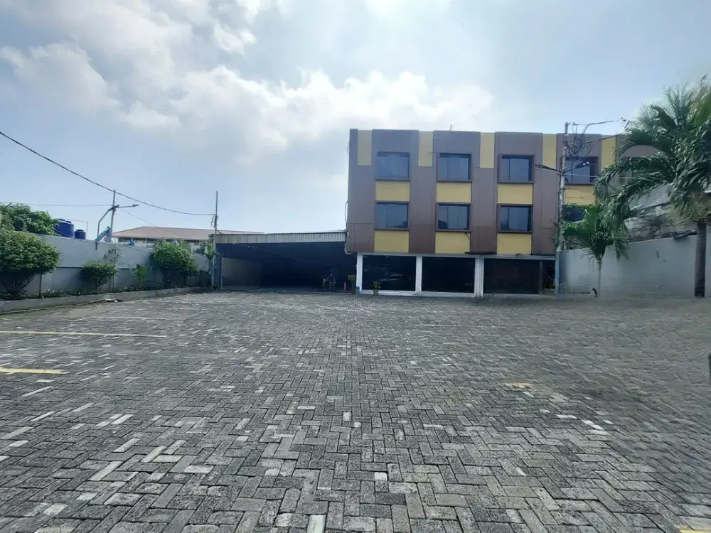 Hotel 3-1/2 lantai 60 kamar di Sunter Kemayoran