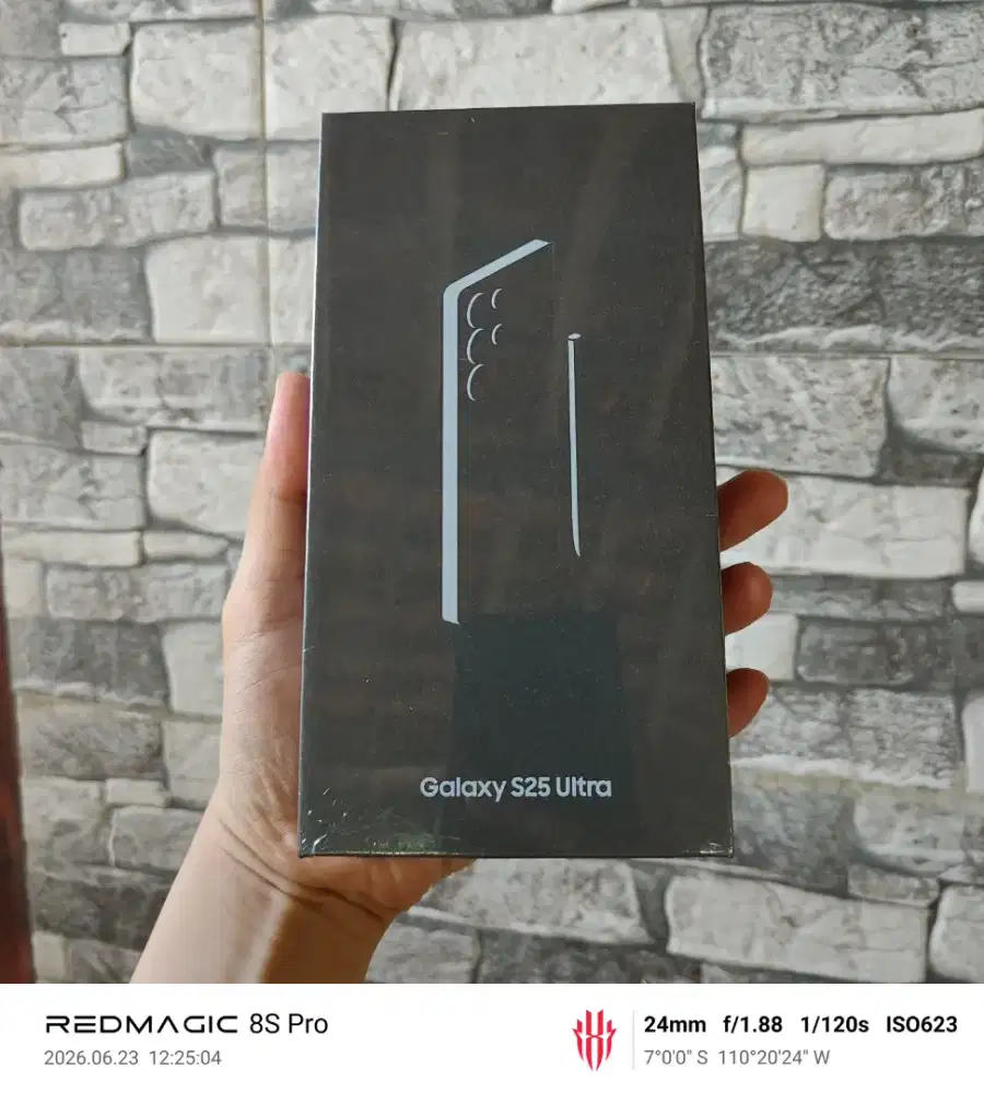 Samsung Galaxy S25 Ultra 12/256 New Segel