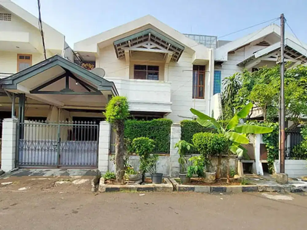 Rumah Janur Elok, Kelapa Gading Luas 153m2