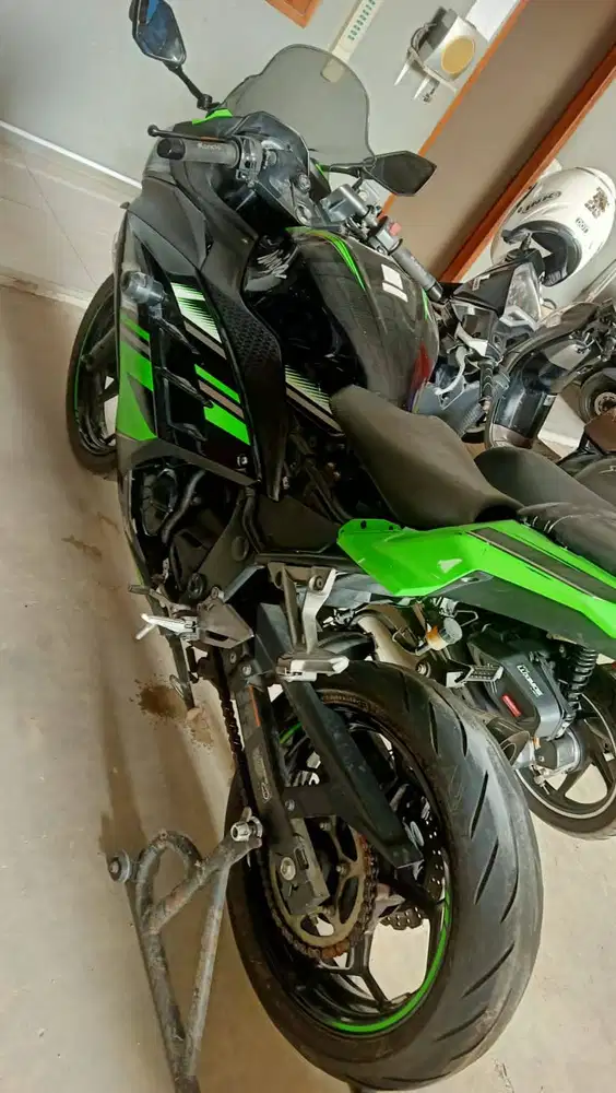 Ninja 250 FI SE KRT 2019 ABS Tangan 1 SS Lengkap Pajak Jalan KM 32rb