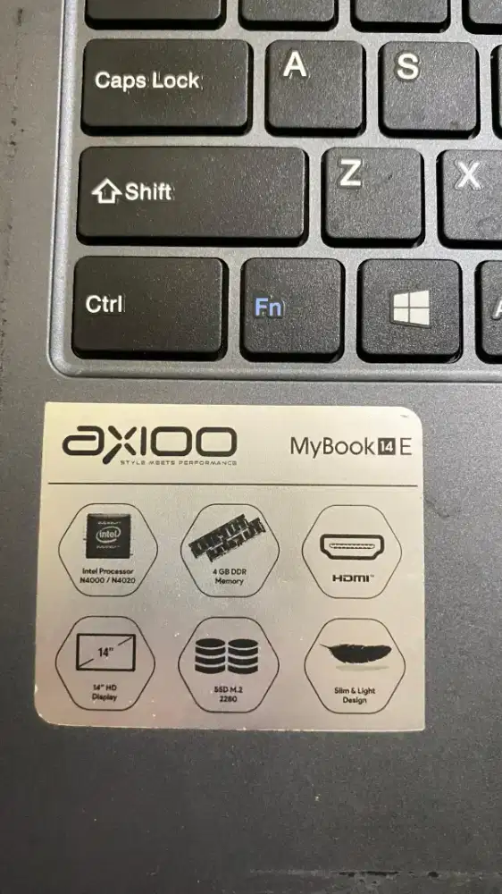 Laptop Axioo Mybook 14E