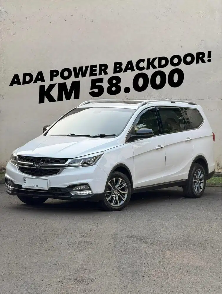 HARGA CASH! Km 58rb! Wuling Cortez CT Lux 1.5 Turbo 2021 nik 2020