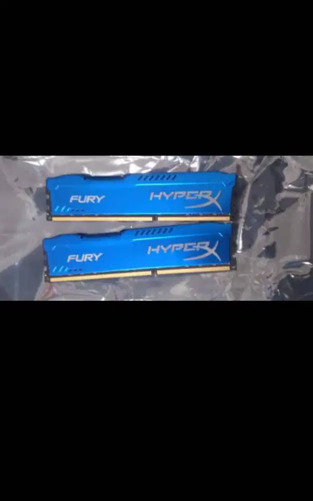 RAM FURY HYPERX