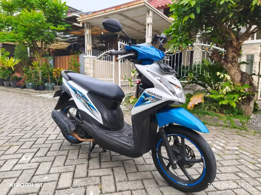 Beat 2015 Siap Pakai