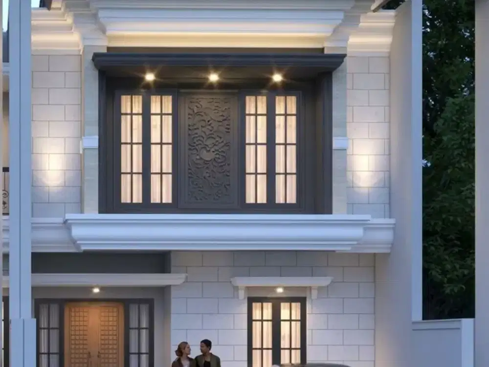 Rumah Manyar Tirtoyoso NEW GRESS MINIMALIS STRATEGIS