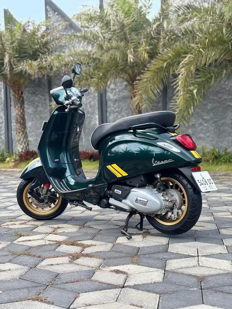 Vespa Sprint Racing Sixties 2020 Limited Edition Odo 1rb Koko Motor