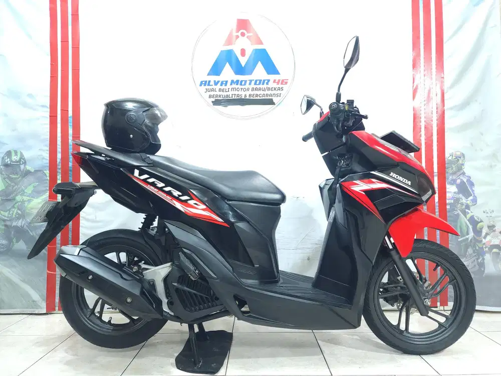VARIO 125 GEN 2 TH 2024 LOW KM LIKE NEW CASH / TT / KREDIT DP 1,5 JT